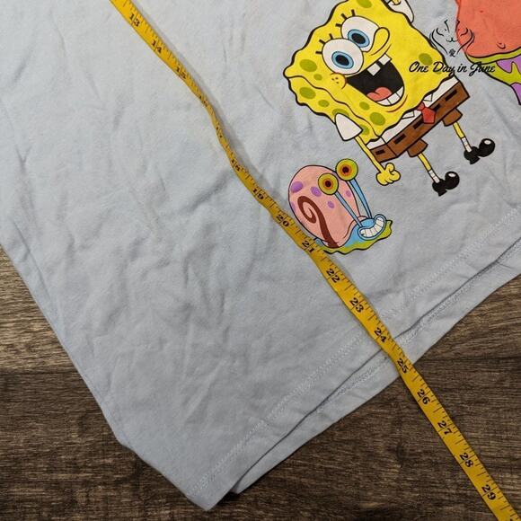 Nickelodeon Sponge Bob Square Pants Tee Shirt Size XXL - Picture 4 of 5